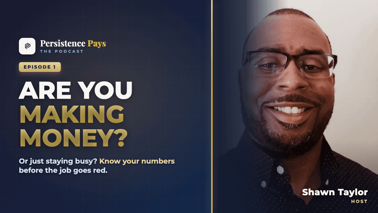 Episode 1: Why Most Business Owners Are Afraid to Look at Their Numbers