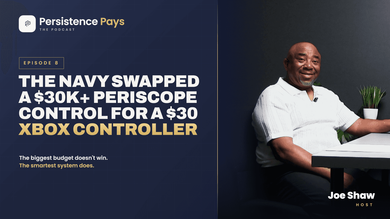 Episode 8: The Navy Swapped a $30K+ Periscope Control for a $30 Xbox Controller